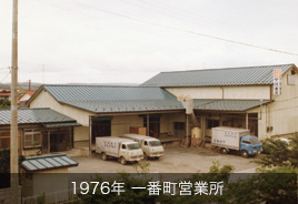1959年 創業当時の社屋